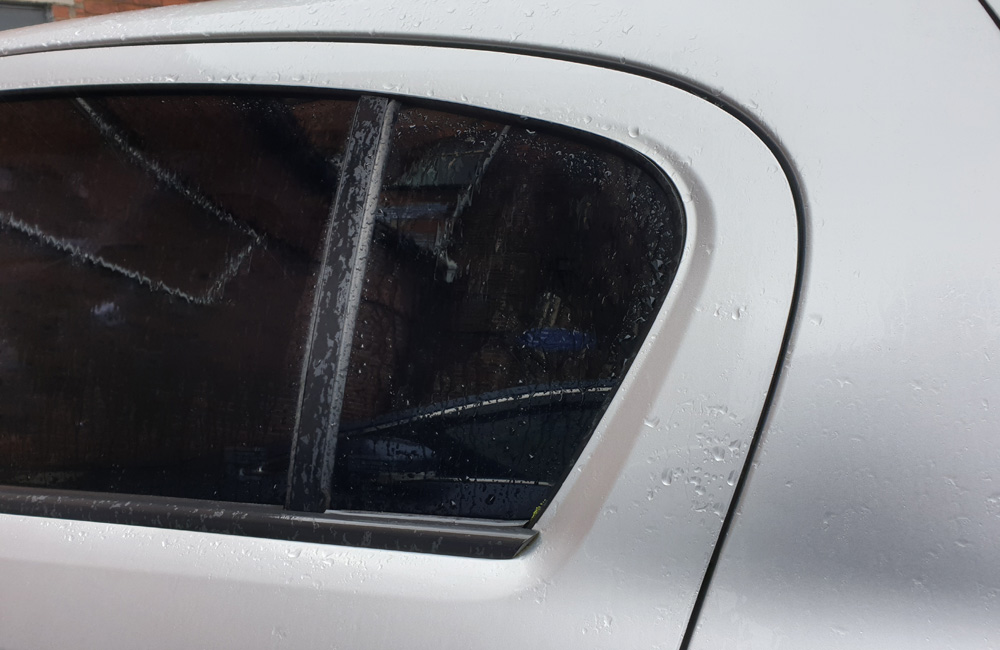 Vauxhall Corsa Club AC CDTI Quarter Window Glass Passengers Rear Door